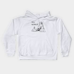 Till When Sphinx Kids Hoodie